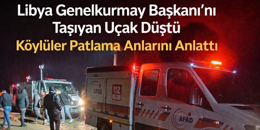 Köylüler Patlama Anlarını Anlattı