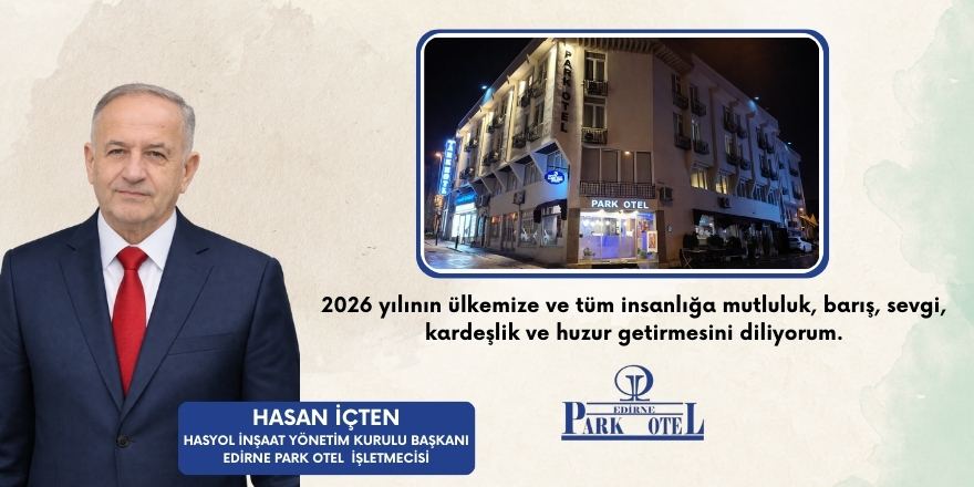 Başkan İçten'den Yeni Yıl Mesajı