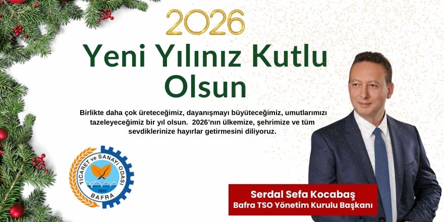 Serdal Sefa Kocabaş’tan Yeni Yıl Mesajı