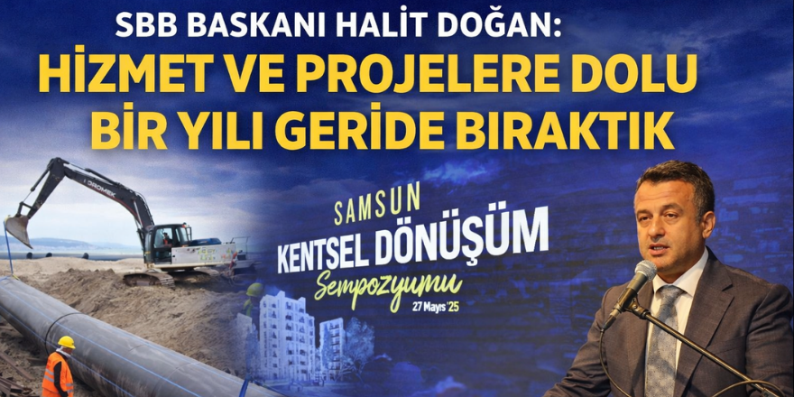 SBB Başkanı Halit Doğan: Hizmet ve Projelerle Dolu Bir Yılı Geride Bıraktık