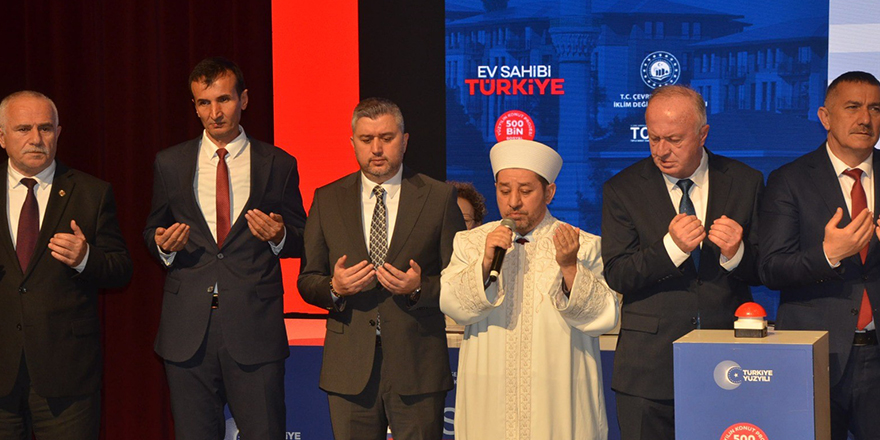 Sinop Merkez’de 947 Sosyal Konutun Hak Sahipleri Kura ile Belirlendi