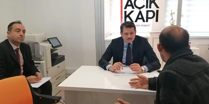 Sinop’ta Açık Kapı Başvuruları Açıklandı