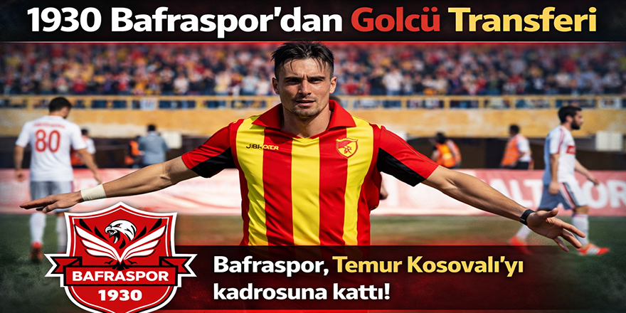 1930 Bafraspor’dan Golcü Transferi