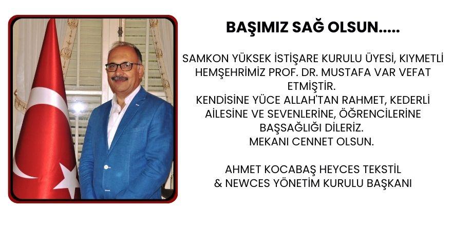 Bafralı Prof. Dr. Mustafa Var İstanbul'da Vefat Etti