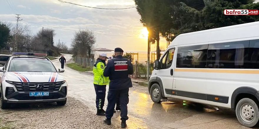 Sinop’ta Okul Çevrelerinde Huzur ve Güven Uygulaması
