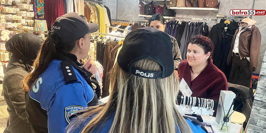 Atakum’da Güvenli Mahallem Güvenli Eğitim Bilgilendirmesi