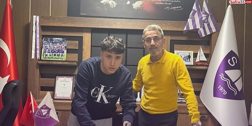 Sinopspor Kaleci Transferinde Samet Arda Aksoy’u Kadrosuna Kattı