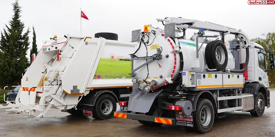 Sinop’ta Evsel Atık ve Çevre Hizmetlerinde Artış