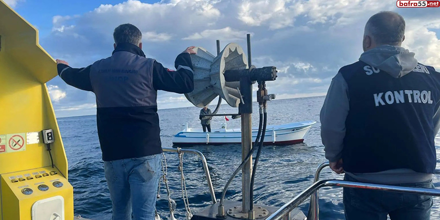 Sinop’ta Su Ürünlerine 2 Bin 765 Denetim