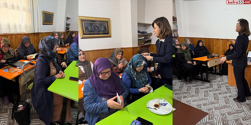 Türkeli’nde Organ Bağışı ve Sağlıklı Menopoz Eğitimi