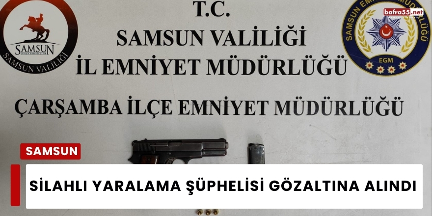 Silahlı Yaralama Şüphelisi Gözaltına Alındı