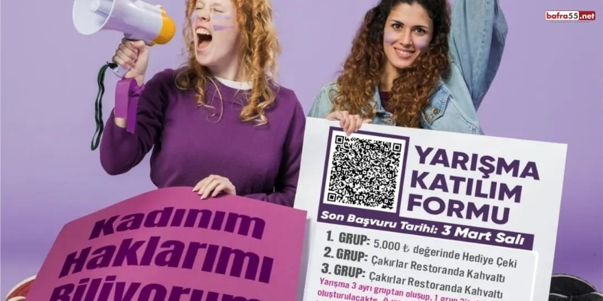 Atakum’da 8 Mart Dünya Emekçi Kadınlar Günü Haftası Etkinlikleri Başlıyor