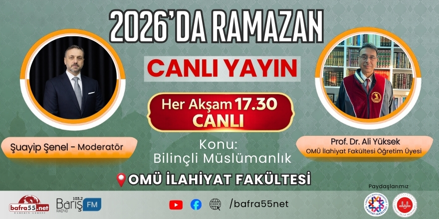 2026 Ramazan’ın 13. Gününde “Bilinçli Müslümanlık” Konusu Ele Alınacak
