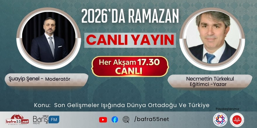 Ramazan Özel Yayınında Gündem Analizi: Konuk Necmettin Türkekul