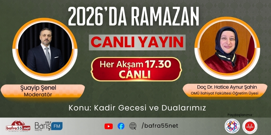 2026 Ramazan Programında Kadir Gecesi ve Dualarımız Üzerine Anlamlı Sohbet