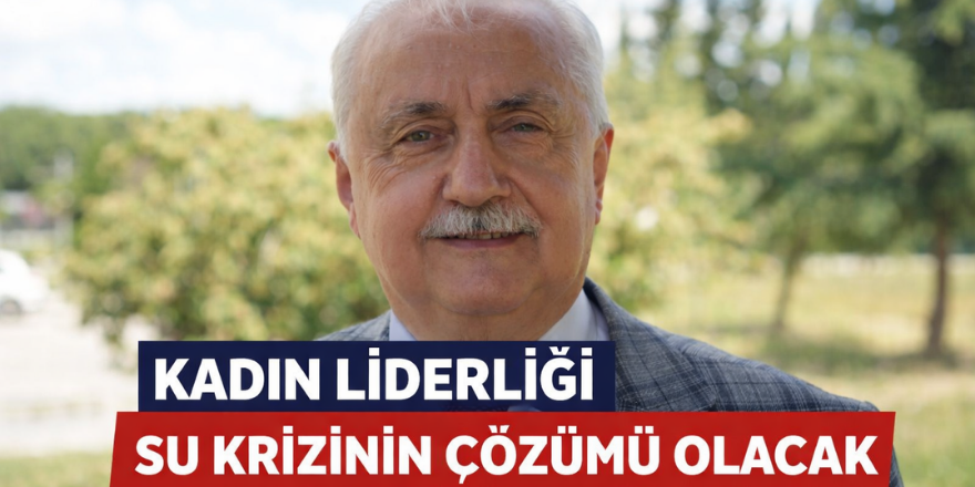 Kadınların Gücü Su Krizinin Anahtarı Olacak