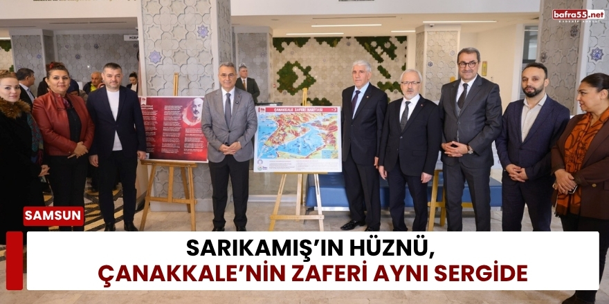 Sarıkamış’ın Hüznü, Çanakkale’nin Zaferi Aynı Sergide