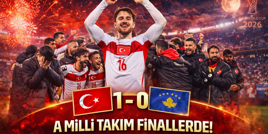 A Milli Takım finallerde! Kosova’yı tek golle geçti