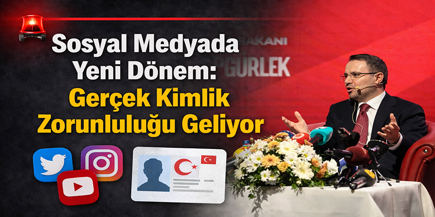 Sosyal Medyada Yeni Dönem: Gerçek Kimlik Zorunluluğu Geliyor