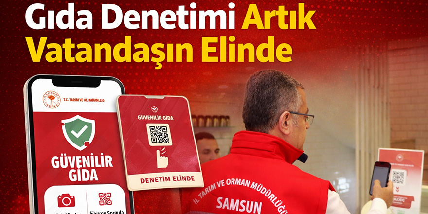 Gıda Denetimi Artık Vatandaşın Elinde