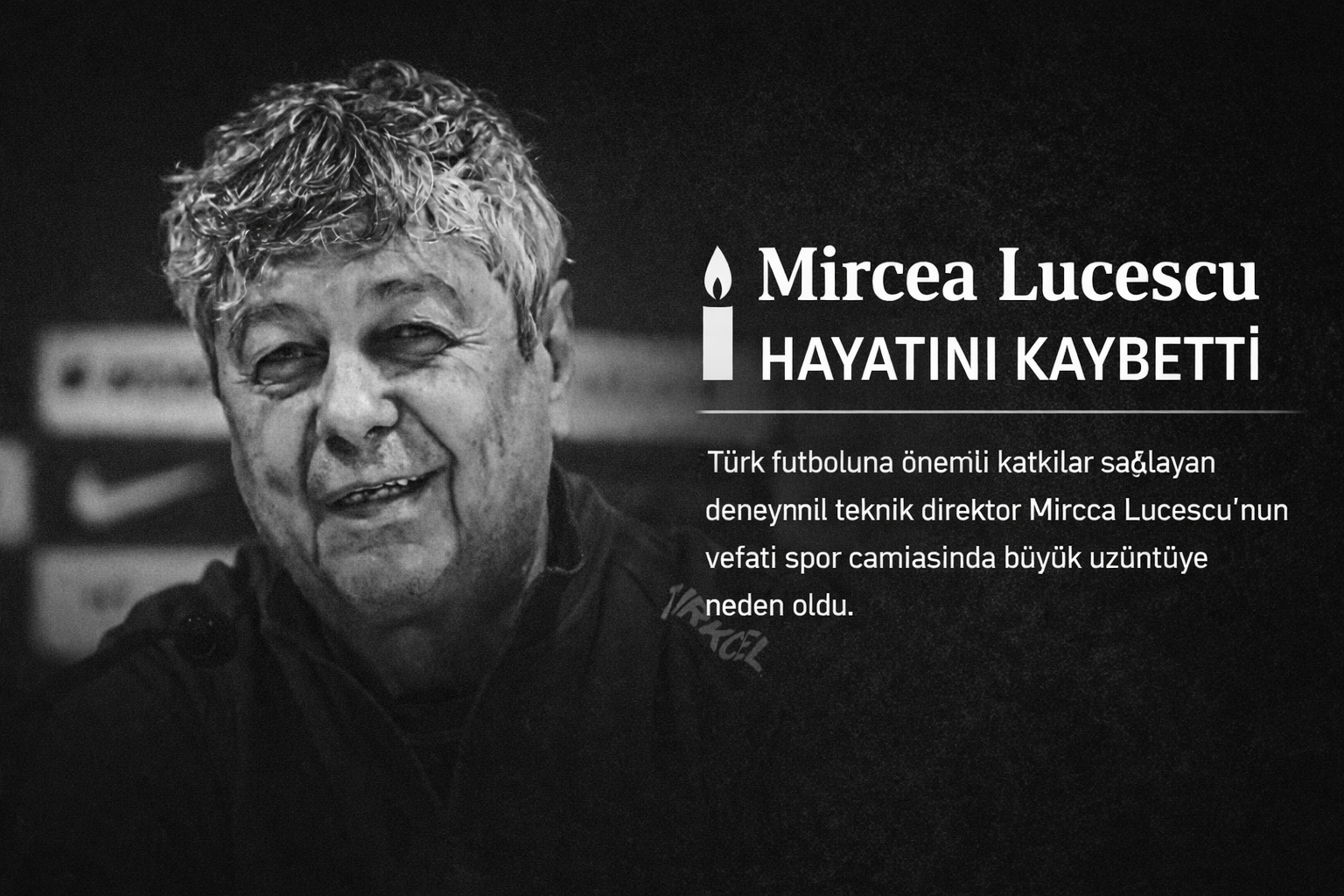 Mircea Lucescu Hayatını Kaybetti