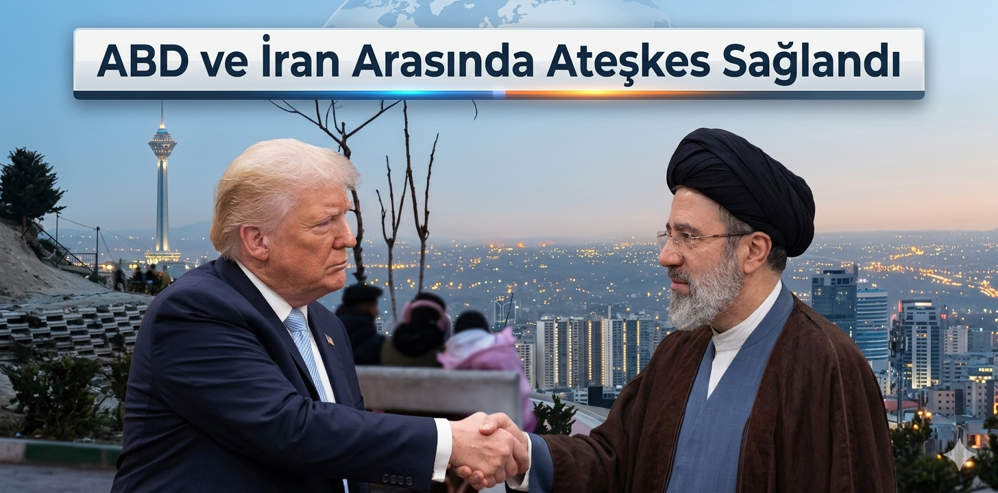 ABD ve İran Arasında Ateşkes Sağlandı