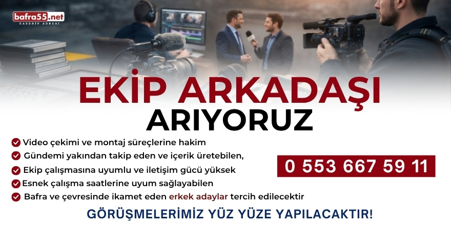 Ekip Arkadaşı Arıyoruz