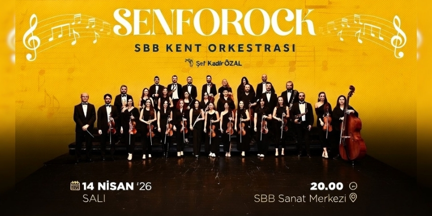 Samsun’da Senforock Konseriyle Müzikte Farklı Bir Deneyim