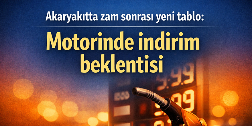 Akaryakıtta zam sonrası yeni tablo: Motorinde indirim beklentisi