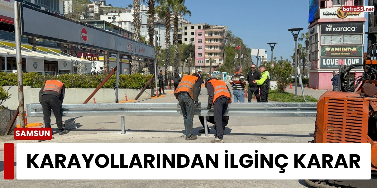 Karayollarından İlginç Karar