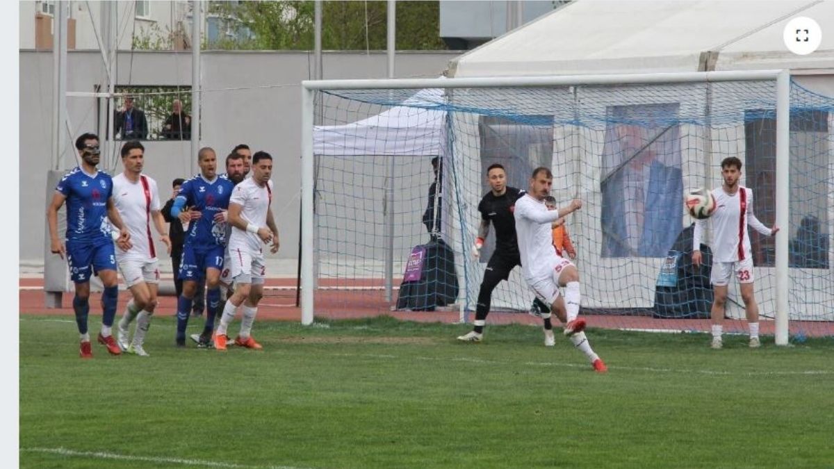 1930 Bafraspor Çankırı Deplasmanında Yara Aldı: 4-0