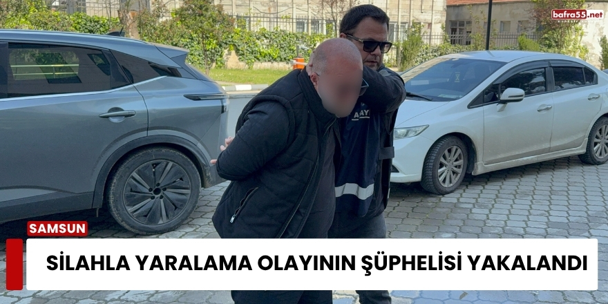 Silahla Yaralama Olayının Şüphelisi Yakalandı