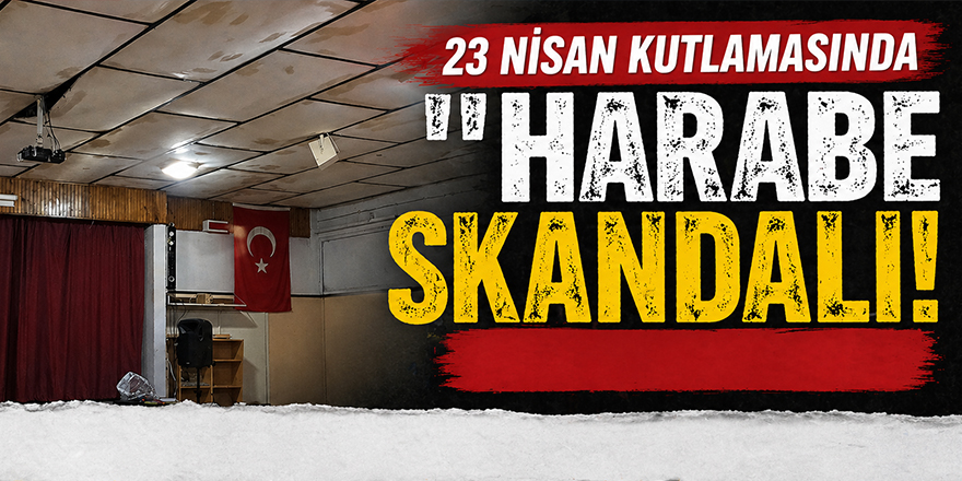 Bafra'da 23 Nisan Kutlamasında "Harabe" Skandalı: Veliler İsyan Etti!