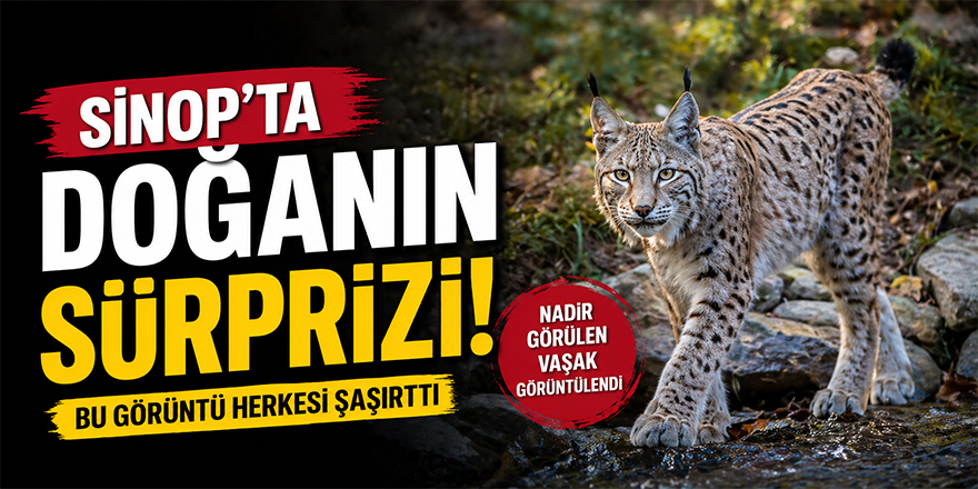 Sinop’ta Doğanın Sürprizi: Bu Görüntü Herkesi Şaşırttı