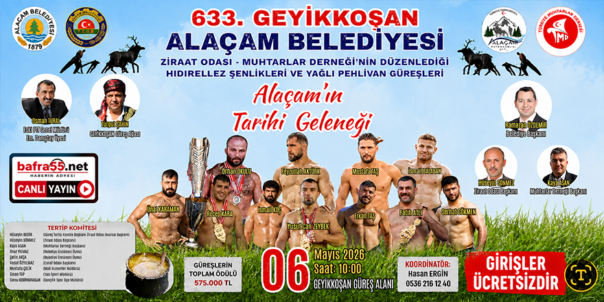 633 Yıllık Geleneğe Geri Sayım: Geyikkoşan’da Er Meydanı Kuruluyor