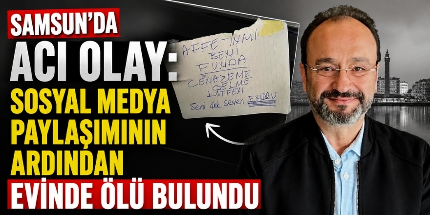 "Hoşçakalın Dostlarım" Deyip Canına Kıydı