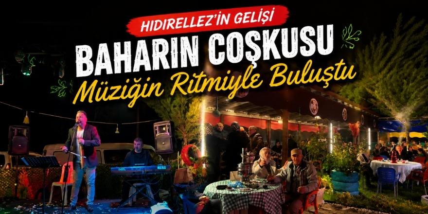 Bafra da Baharın Coşkusu Müziğin Ritmiyle Buluştu