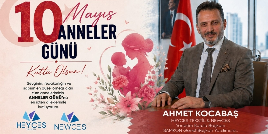 Başkan Kocabaş’tan Anneler Günü Mesajı