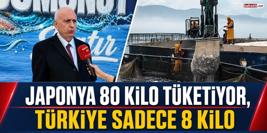 Osman Parlak: ‘Türk Somonu İçin Tarihi Bir Organizasyon Gerçekleştirdik’