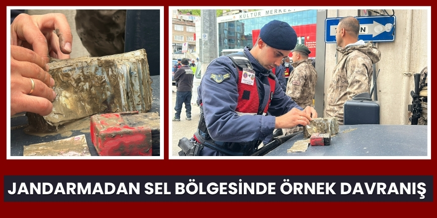Selin Ortasında Duyarlılık: Jandarma Bulduğu 6 Bin TL’yi Emniyete Teslim Etti
