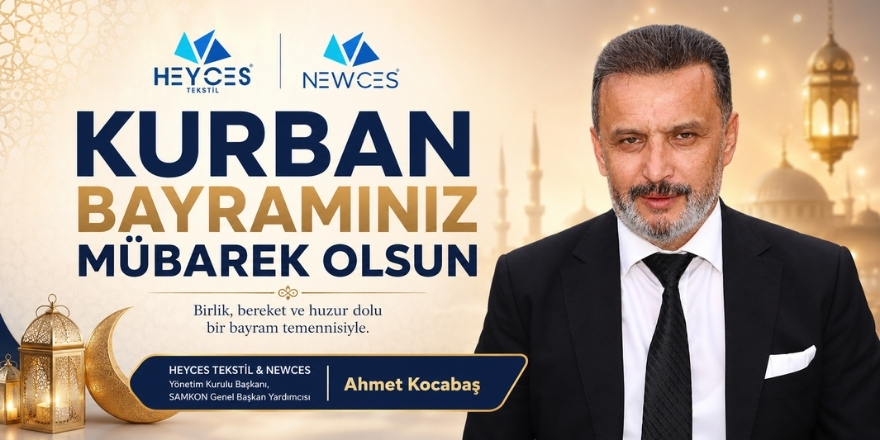 Başkan Ahmet Kocabaş’tan Kurban Bayramı Mesajı