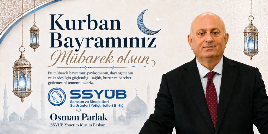 Osman Parlak’tan Kurban Bayramı Mesajı