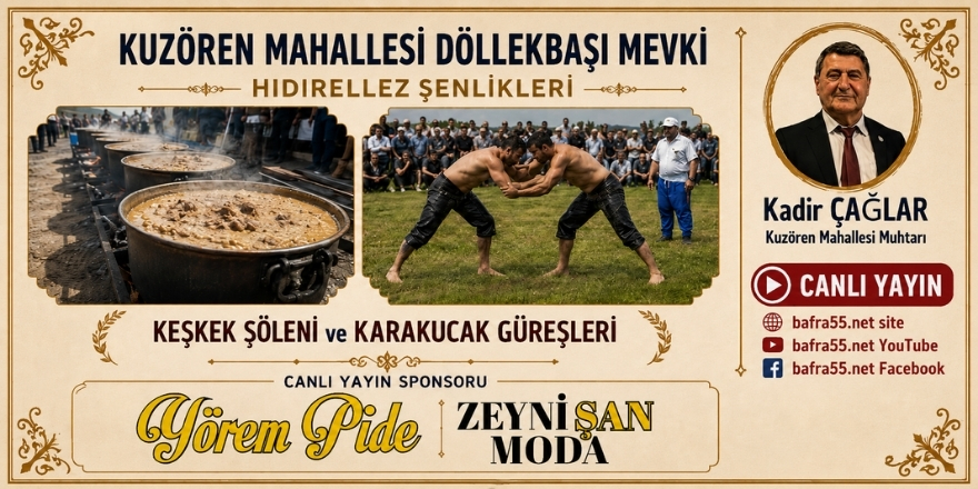 Kuzuören Döllek Başı Şenlikleri 6 Haziran’da Yapılacak
