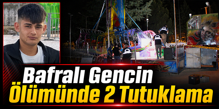 Bafralı Gencin Ölümünde 2 Tutuklama