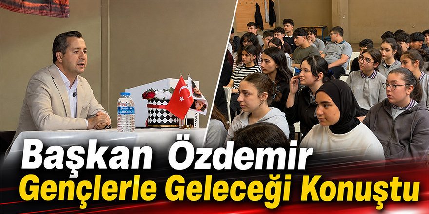 Gençler Sordu, Başkan Özdemir Cevapladı