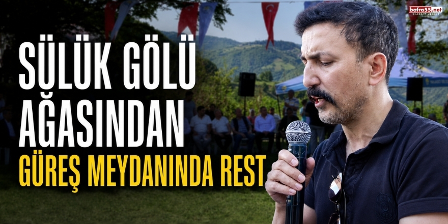 Sülük Gölü Ağasından Meydanda Rest