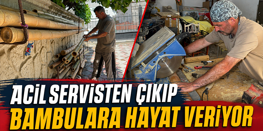 Acil Servisten Çıkıp Bambulara Hayat Veriyor