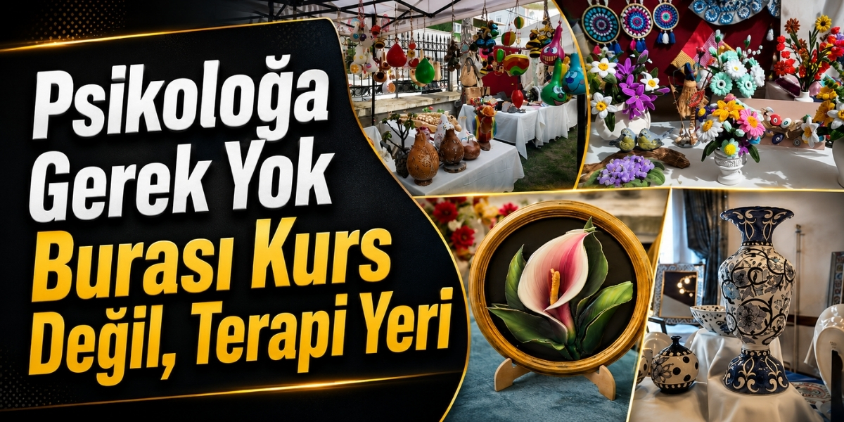 “Psikoloğa Gerek Yok” Burası Kurs Değil, Terapi Yeri