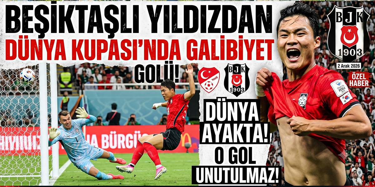 Beşiktaşlı Yıldızdan Dünya Kupası'nda Galibiyet Golü