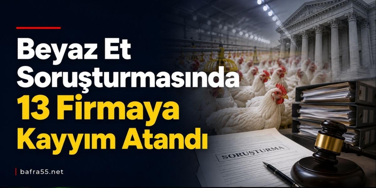 Beyaz Et Soruşturmasında 13 Firmaya Kayyım Atandı